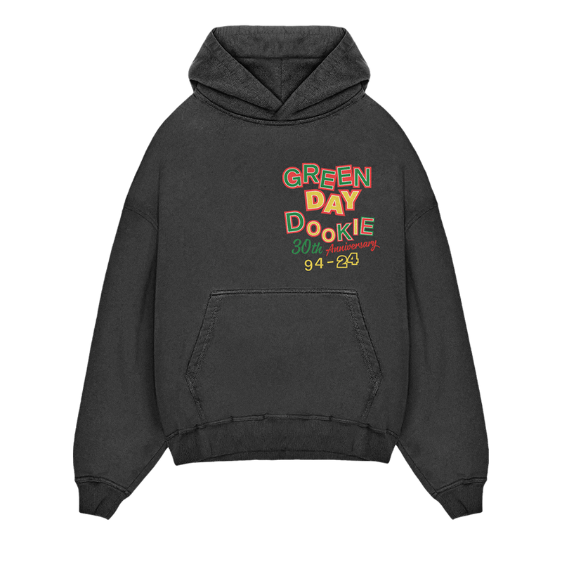 Green Day Dookie 30th Explosion Hoodie