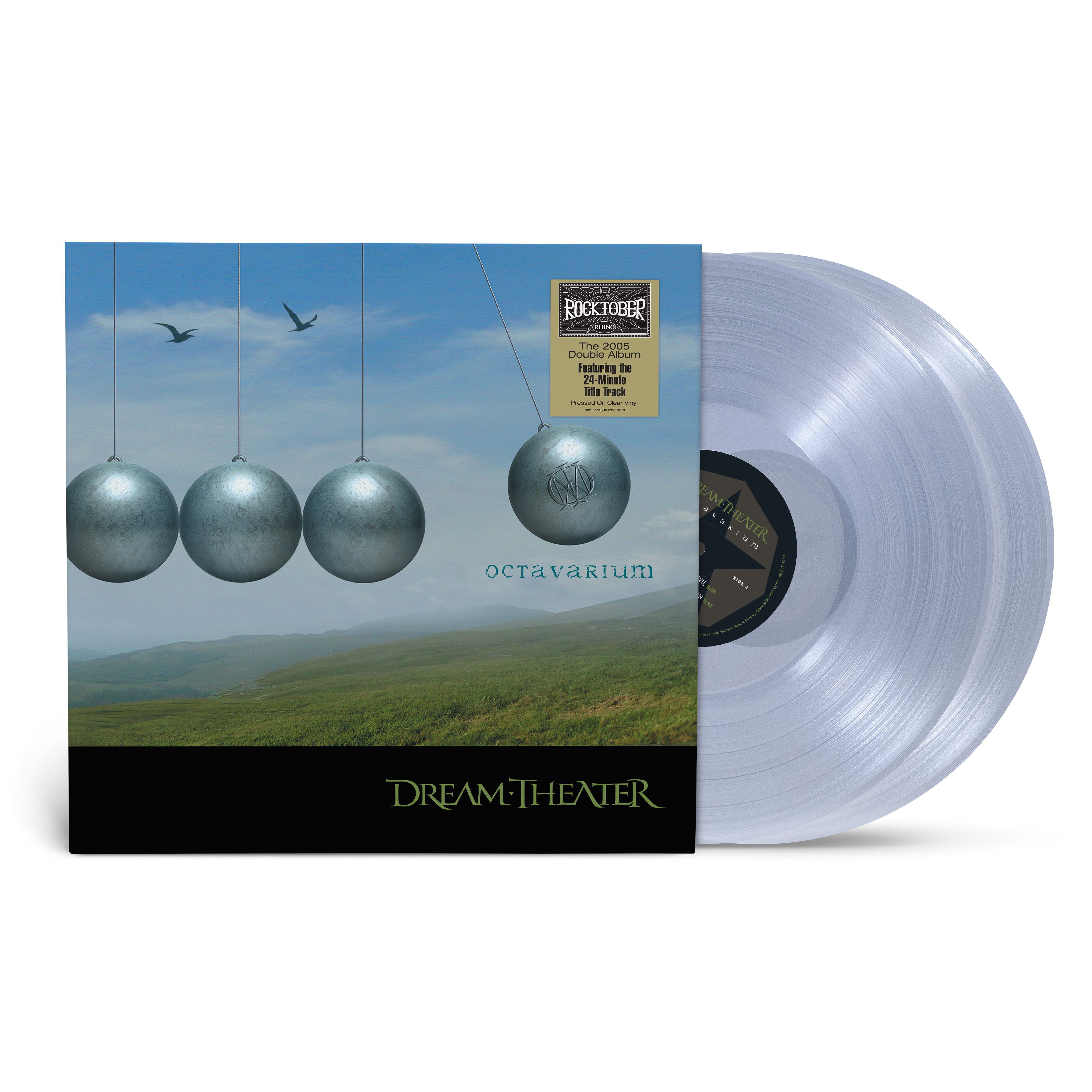Octavarium (2LP Clear Vinyl) | Dream Theater – Warner Music