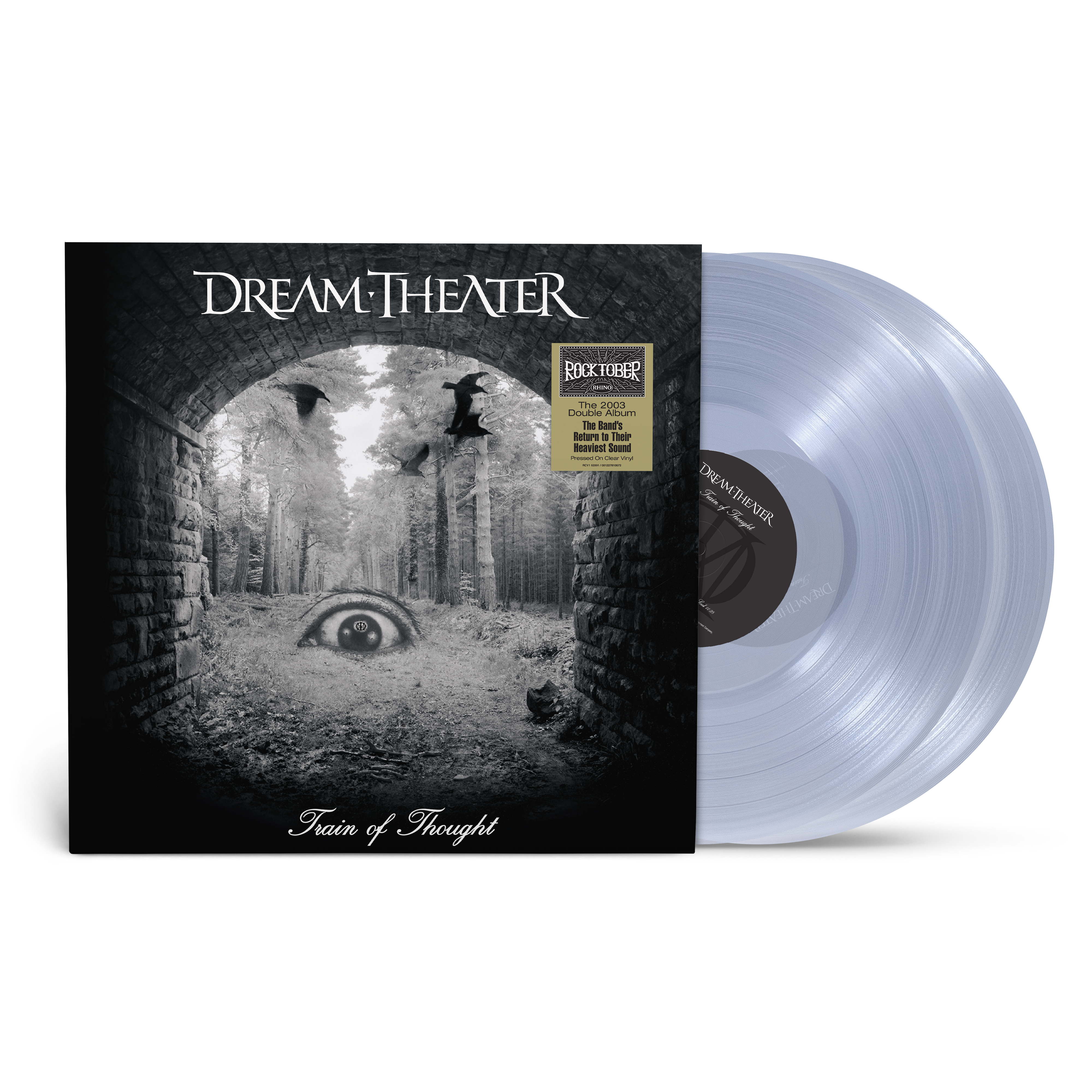 Train of Thought (2LP Clear Vinyl) | Dream Theater – Warner Music