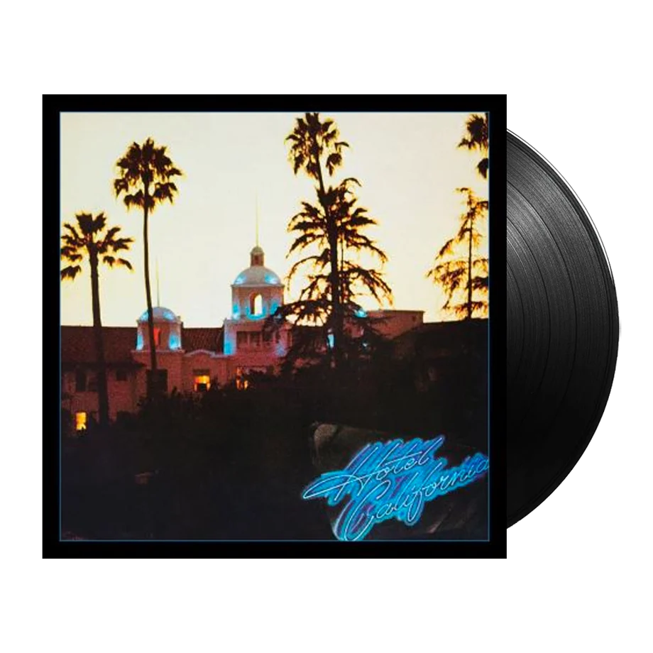 EAGLES HOTEL CALIFORNIA UK盤12インチ Eagles-hotelcalifornia-