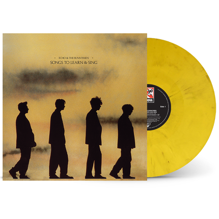 Songs To Learn & Sing (Yellow & Black Marble Vinyl) | Echo & The Bunnymen