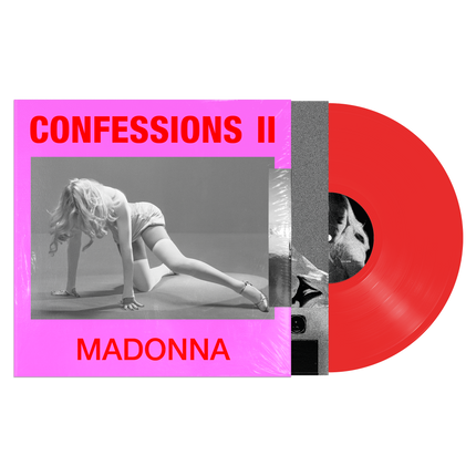 CONFESSIONS II (Red 1LP) | Madonna