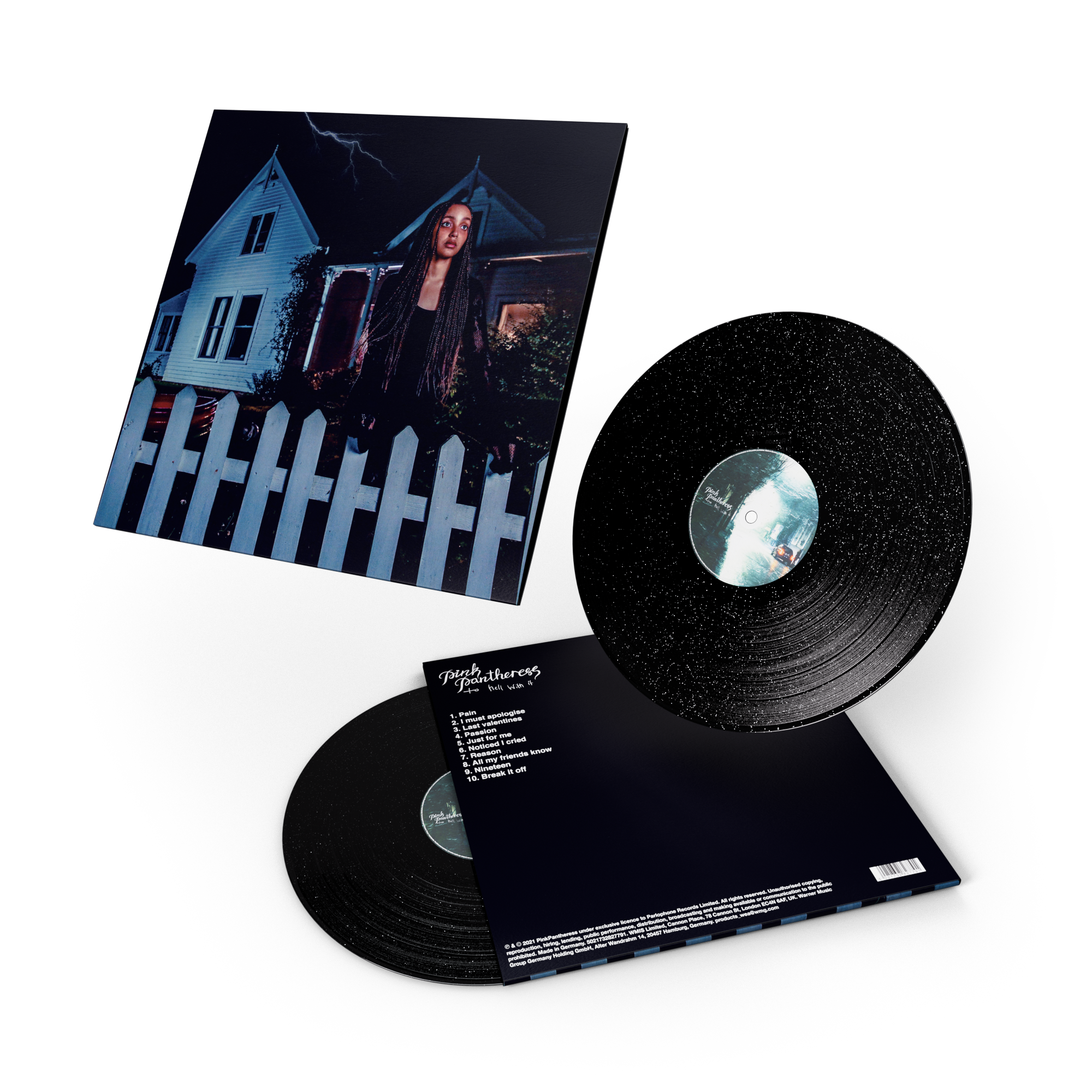 To Hell With It Vinyl | PinkPantheress – Warner Music Australasia