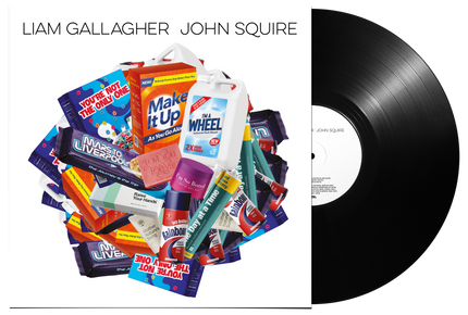 Liam Gallagher John Squire Standard Vinyl | Liam Gallagher and John Squire 