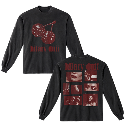 Disco Cherries LS T-Shirt | Hilary Duff