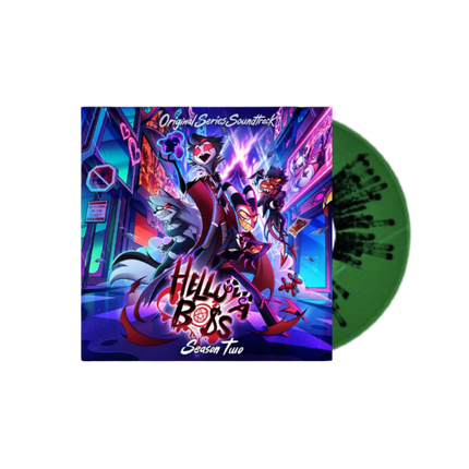 Helluva Boss: Season 2 (Original Soundtrack) - Black and Green Vinyl