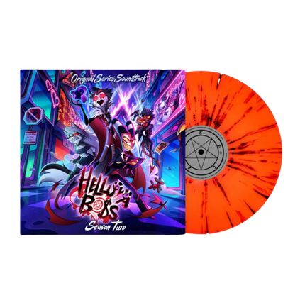Helluva Boss: Season 2 (Original Soundtrack) - Black and Orange Vinyl