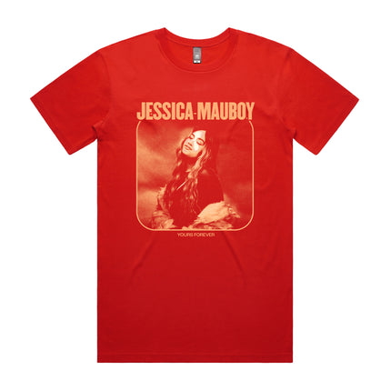 Yours Forever Red T-Shirt + Digital Download | Jessica Mauboy