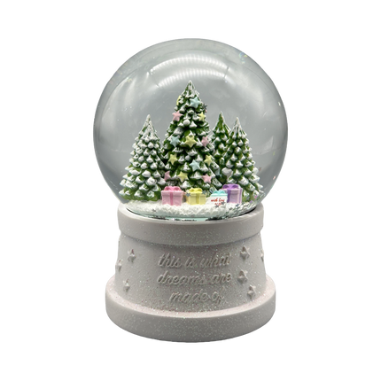 "What Dreams Are Made Of" Snowglobe | Hilary Duff