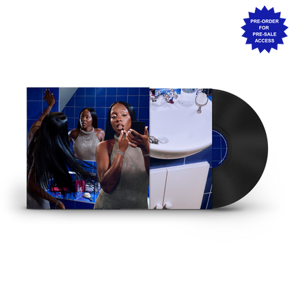 'I think I spoke too soon' Black EcoRecord with Signed Art Card