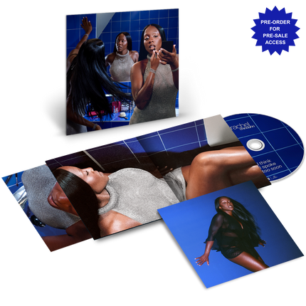 'I think I spoke too soon' CD with Signed Art Card