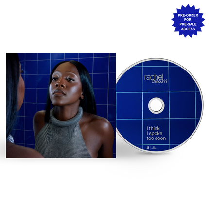 'I think I spoke too soon' Exclusive Sleeve CD #1 with Signed Art Card