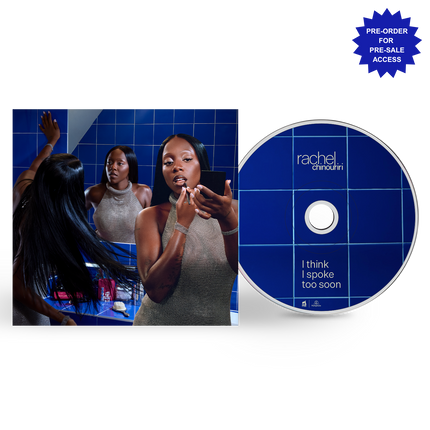 'I think I spoke too soon' Exclusive Sleeve CD #3 with Signed Art Card