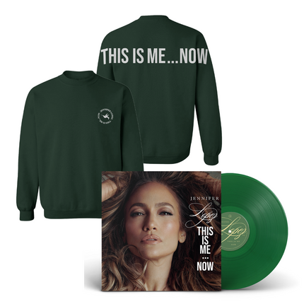 Jennifer Lopez | This is Me Now Vinyl and Crewneck