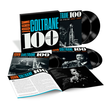 John Coltrane 100 - Selections from 1951-1967 (6LP Vinyl Box)