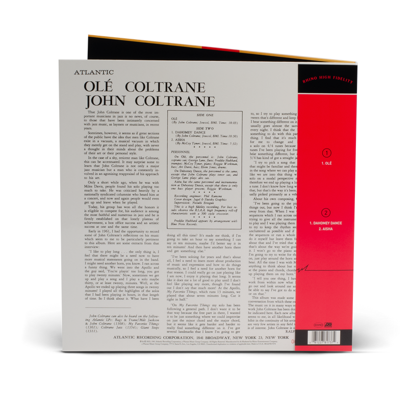 Olé Coltrane (Rhino High Fidelity) | John Coltrane