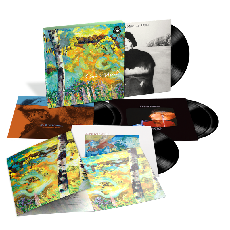 The Asylum Albums (1976-1980) [6LP] | Joni Mitchell