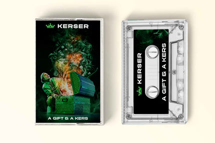 A Gift & A Kers Clear Cassette