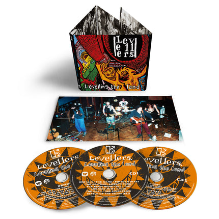 Levelling The Land (35th Anniversary Edition) 3CD | Levellers