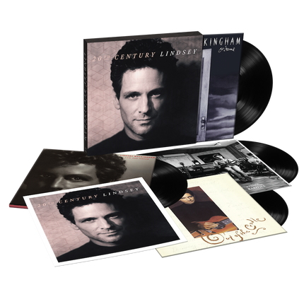 20th Century Lindsey Bundle (4LP) with Lithograph | Lindsey Buckingham