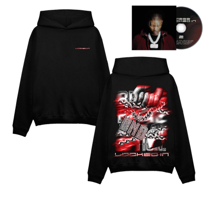 Locked In CD Wallet & Locked In Hood | Nemzzz