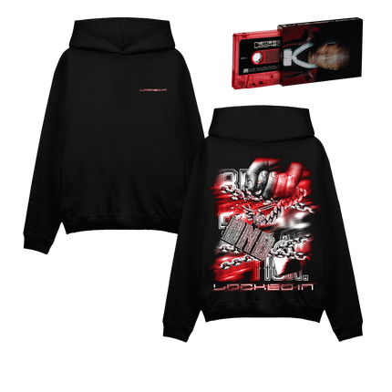 Locked In Cassette & Locked In Hood | Nemzzz