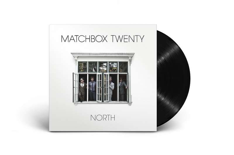 Matchbox Twenty North 1LP Black Vinyl