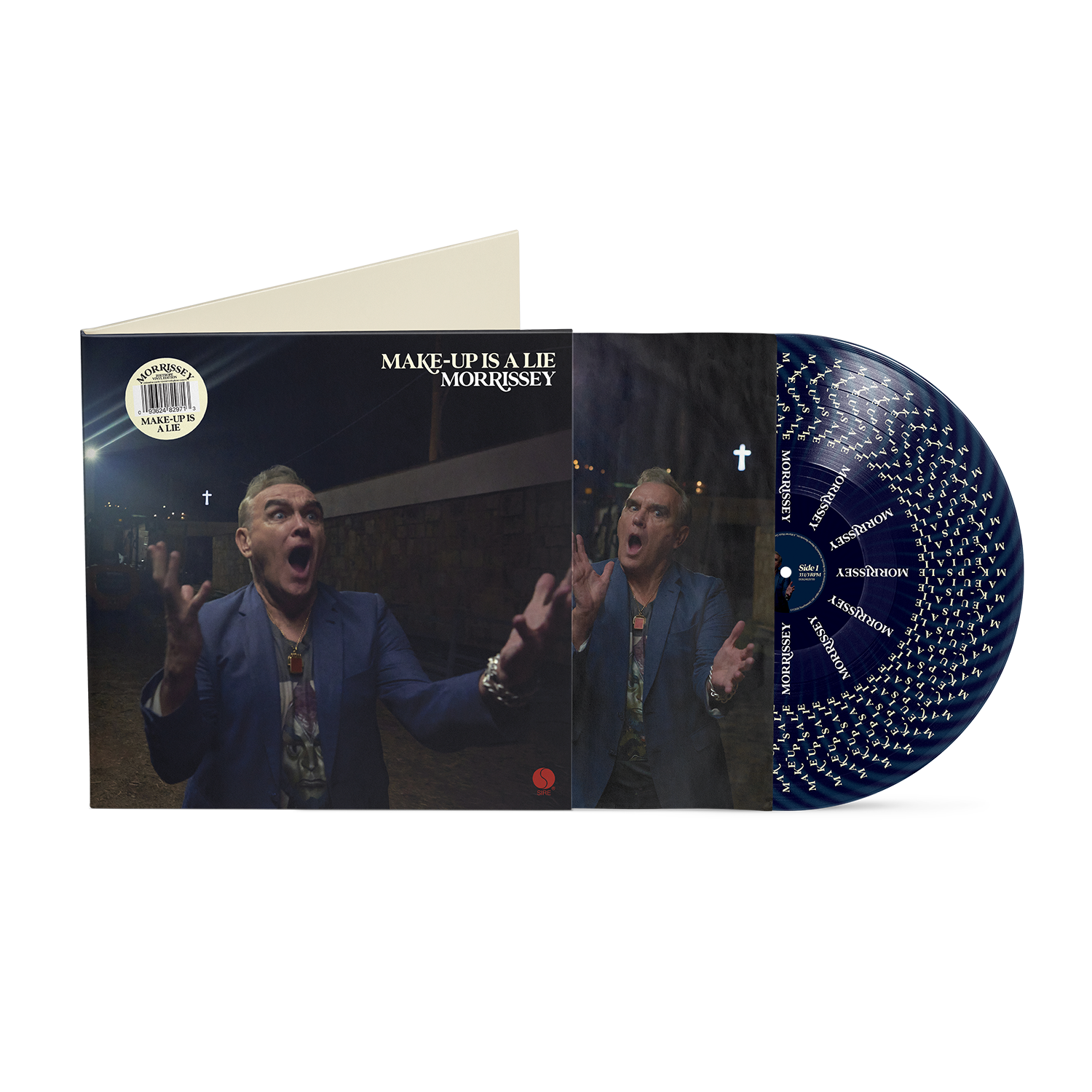 Morrissey MAKE-UP IS A LIE ゾートロープ　レコード Make-up is a Lie Zoetrope Vinyl | Morrissey – Warner Music