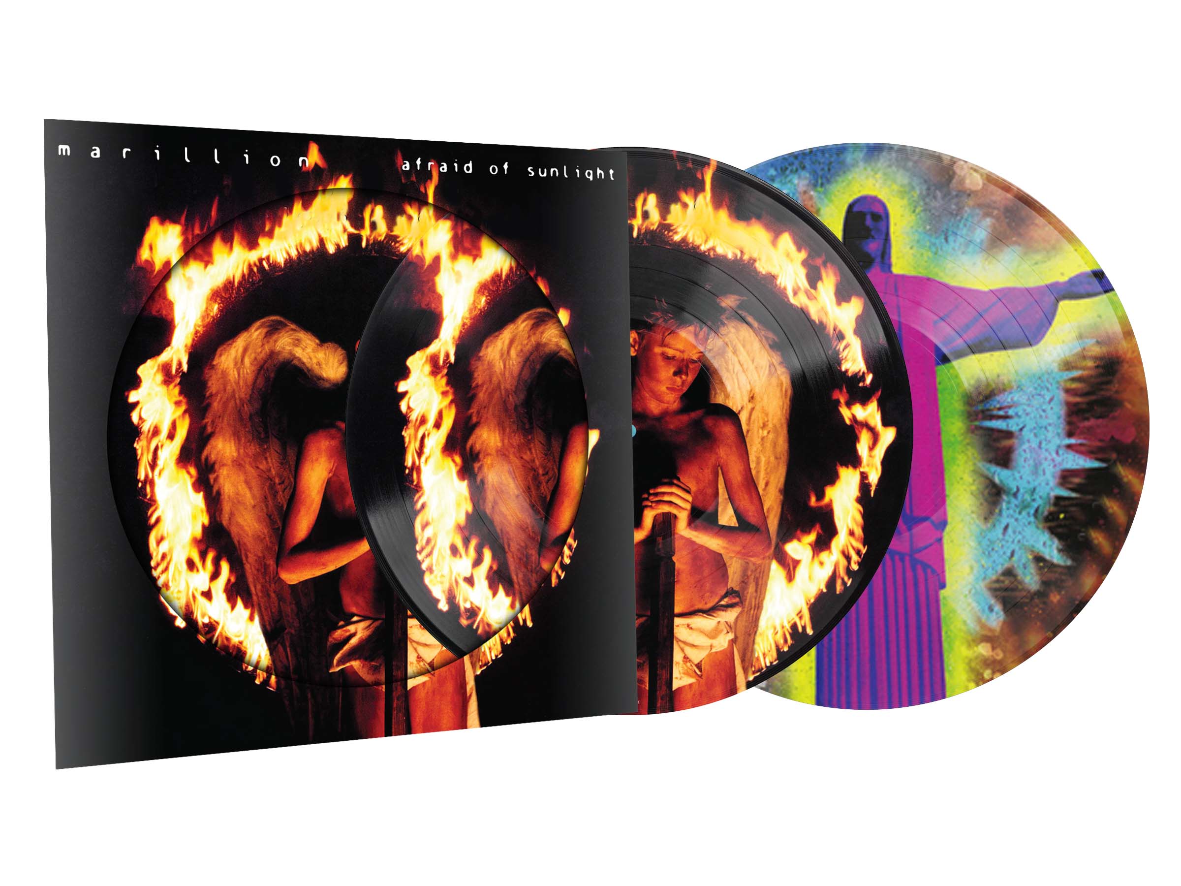 Afraid of Sunlight (2LP Picture Disc Vinyl) | Marillion – Warner