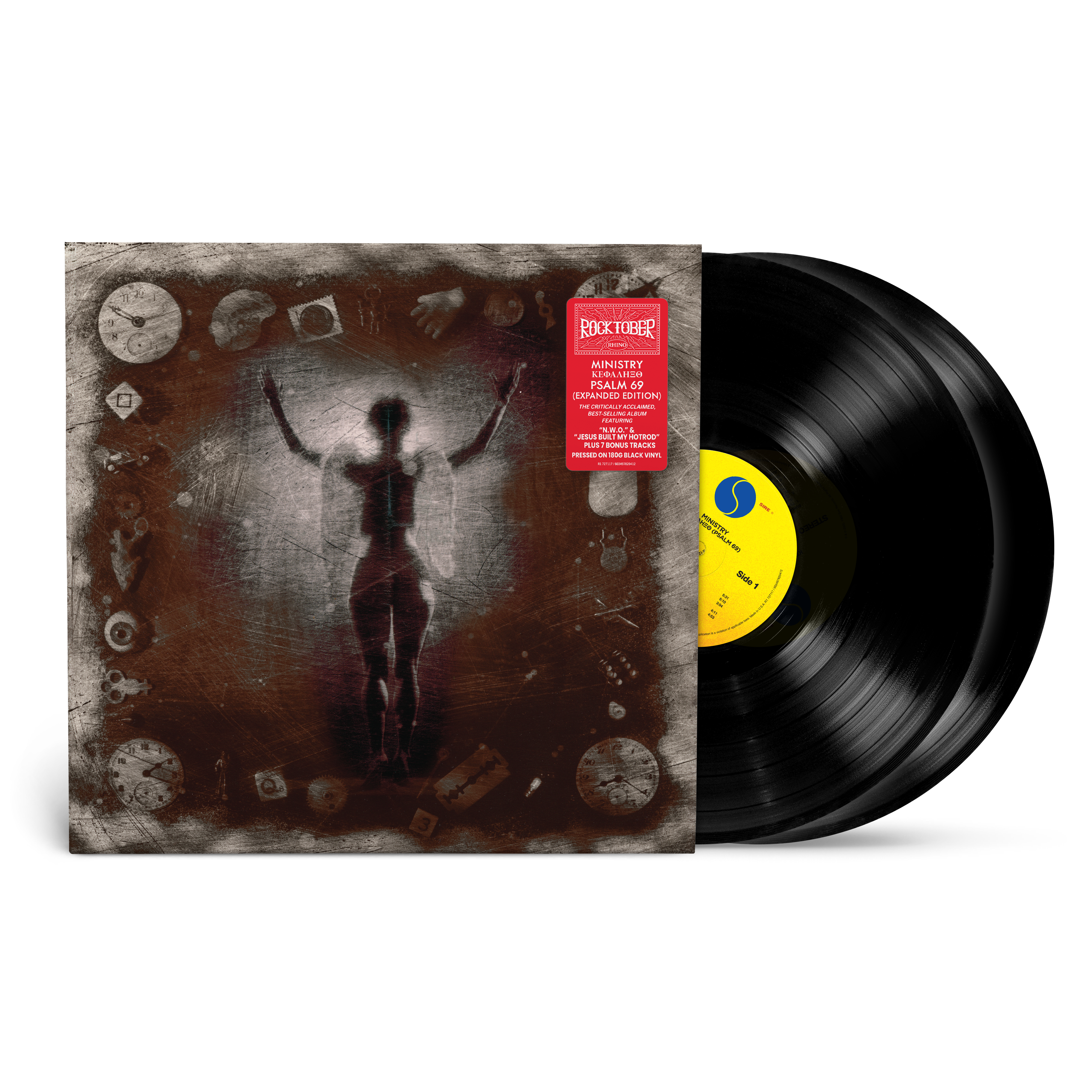 Ministry – Psalm 69 (レコード / LP) Psalm 69 - Expanded Edition (2LP Black Vinyl) | Ministry – Warner