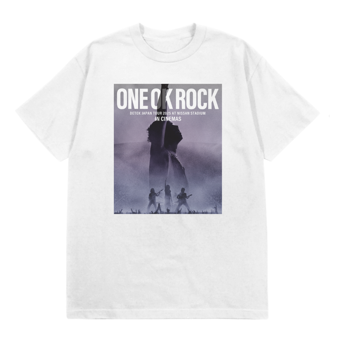Detox Tour Movie Poster Tee | One OK Rock – Warner Music