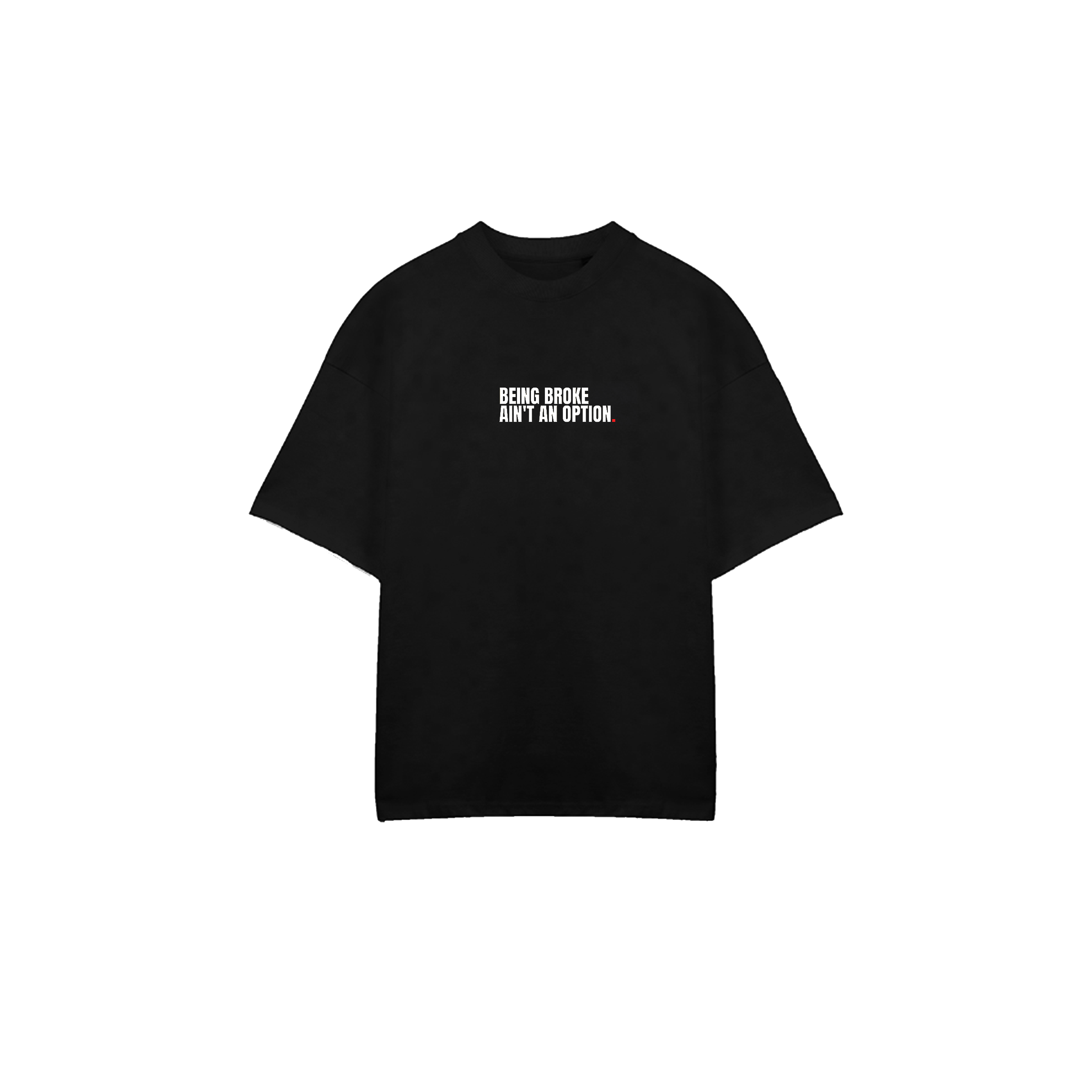 Being Broke Ain't an Option Oversized Tee | Nemzzz – Warner Music