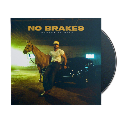 No Brakes (CD) | Warren Zeiders