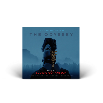 The Original Motion Picture Soundtrack from The Odyssey (2CD) | Ludwig Goransson