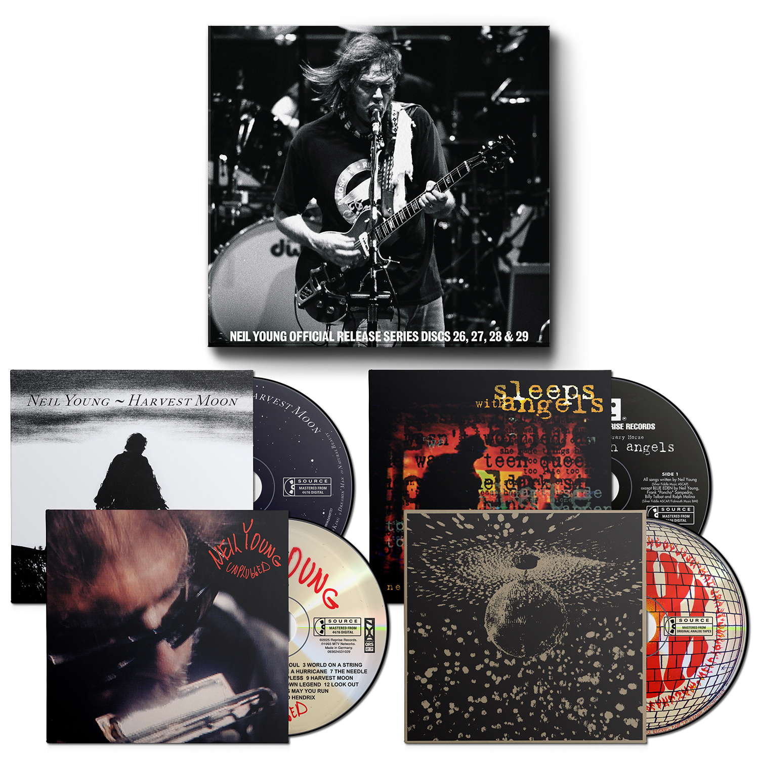 Original Release Series, Vol.6 (4CD Box Set) | Neil Young – Warner