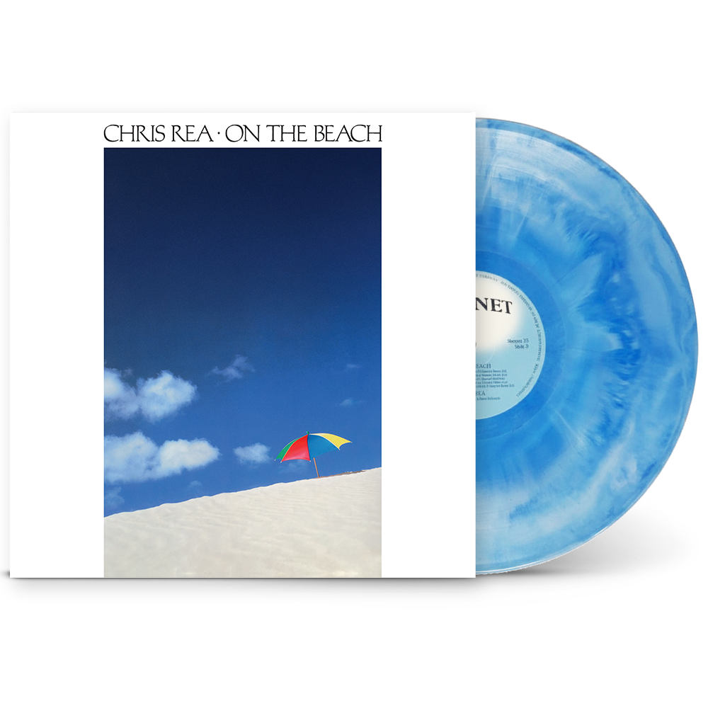 Colour LP (Sea Blue Marble) | Chris Rea – Warner Music Australasia