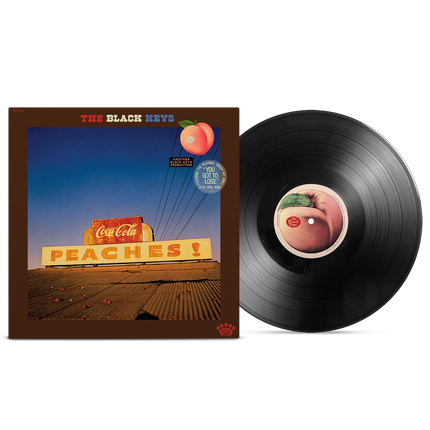 Peaches! (Black Vinyl) | The Black Keys