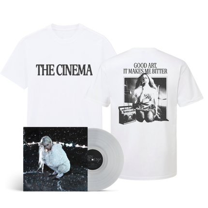 Pareidolia - Vinyl EP & The Cinema T-Shirt Bundle