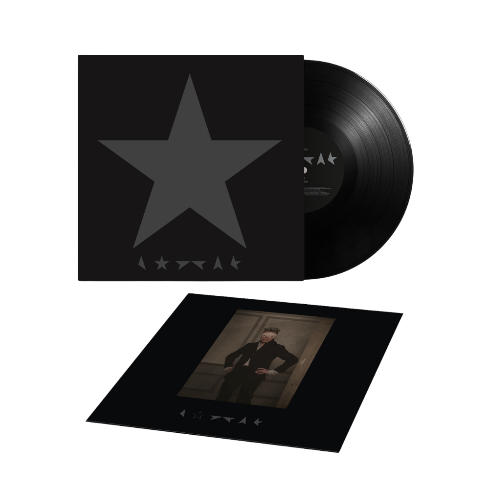 ★David Bowie★Blackstar★アナログLPレコード ☆ - Blackstar (Vinyl) | David Bowie – Warner Music Australasia Store
