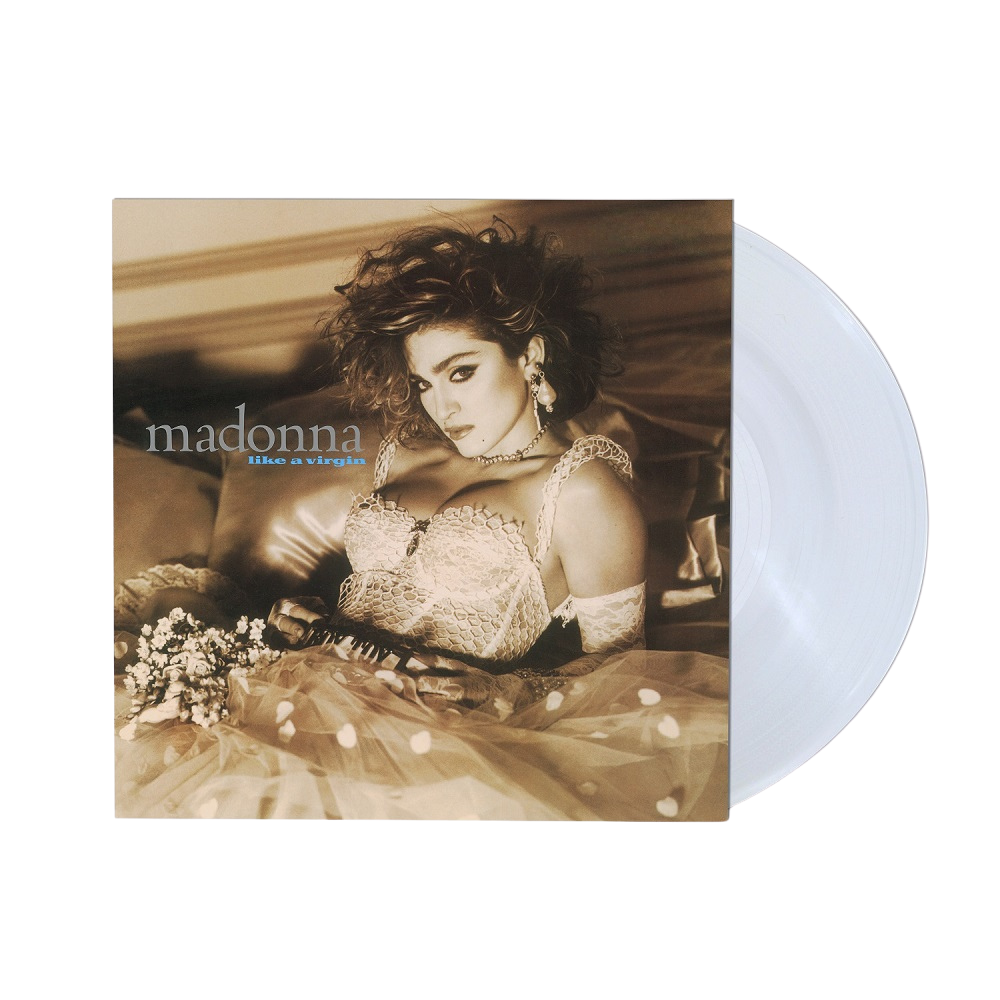 Madonna like a￼ virgin Crystal Vinyl Like A Virgin (Clear Vinyl) | Madonna – Warner Music Australasia Store