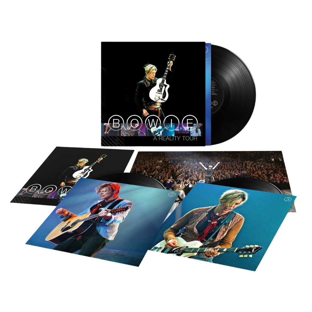 A Reality Tour (3LP) | David Bowie – Warner Music Australasia Store