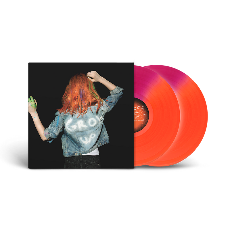 Paramore Self-Titled Double Vinyl (Orange/Pink)