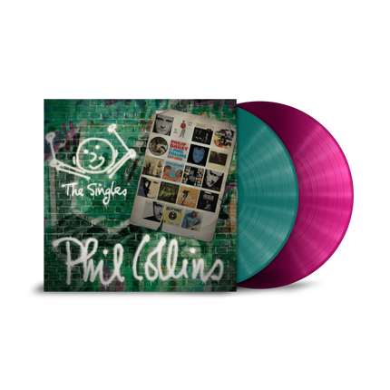 The Singles (Magenta & Green Vinyl) | Phil Collins