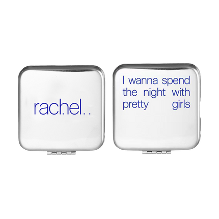 Pretty Girls Compact Mirror | Rachel Chinouriri