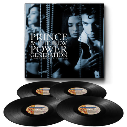 Prince Diamonds And Pearls Deluxe Edition 4LP
