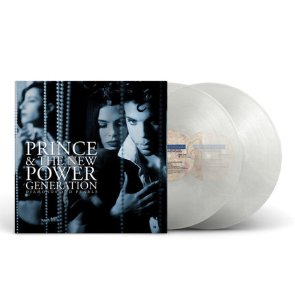 Prince Diamonds And Pearls Remastered 2LP Clear Vinyl