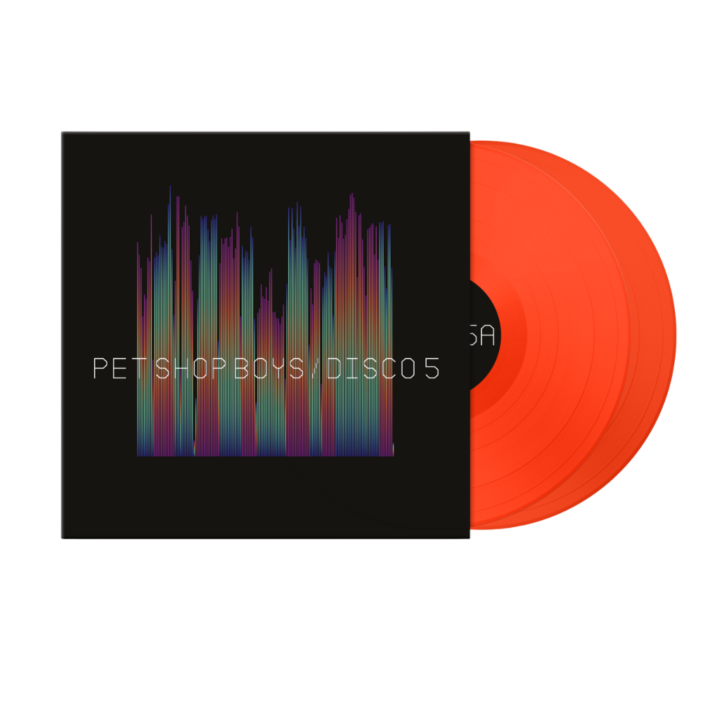 新品 pet shop boys disco5 カラー2LPレコード Disco 5 (2LP Orange Vinyl) | Pet Shop Boys – Warner Music