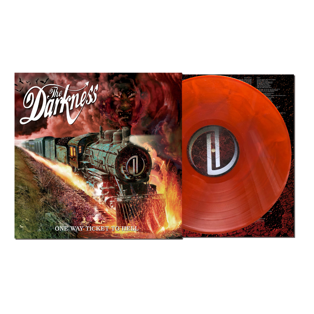 The Darkness/One Way Ticket To Hell.. 新品 The Darkness - One Way Ticket to Helland Back (20th