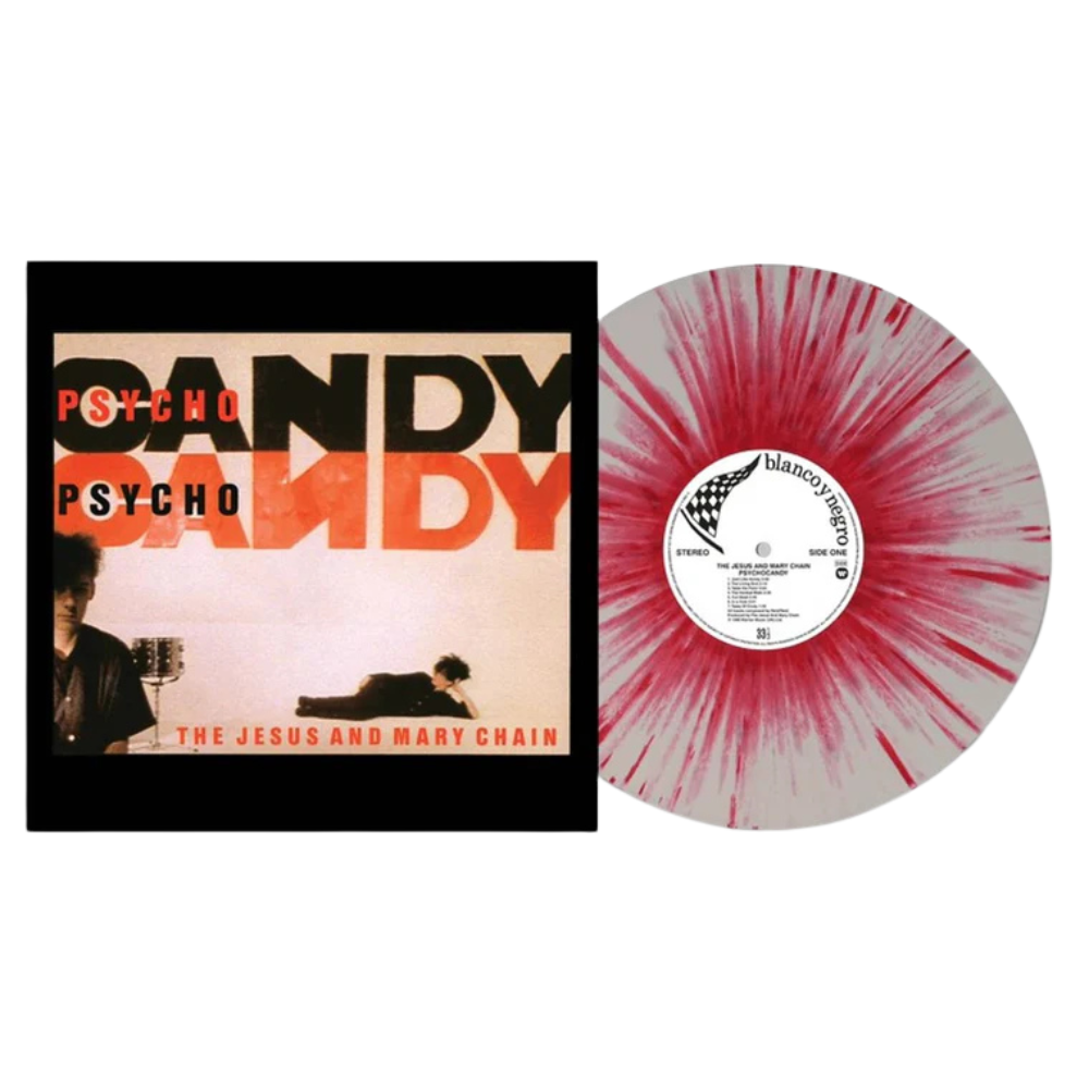 Psychocandy (Red & White Splatter Vinyl) | The Jesus And Mary