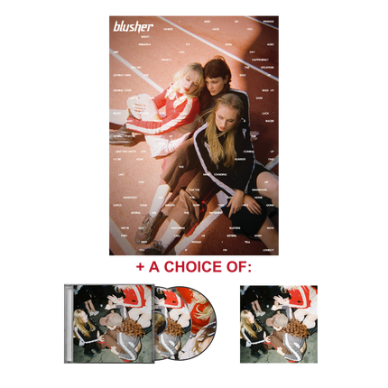 'rager' Signed Poster Bundle | Blusher